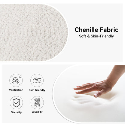 GDFStudio - Divano Chloe Comfy Chenille - Set di divani imbottiti moderni