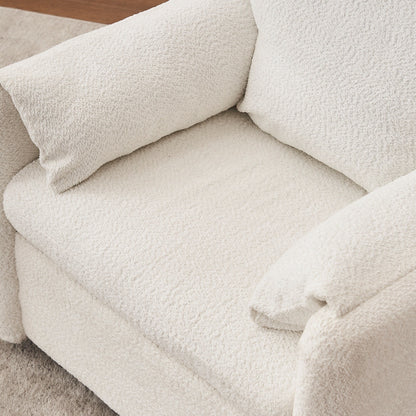 GDFStudio - Divano Chloe Comfy Chenille - Set di divani imbottiti moderni