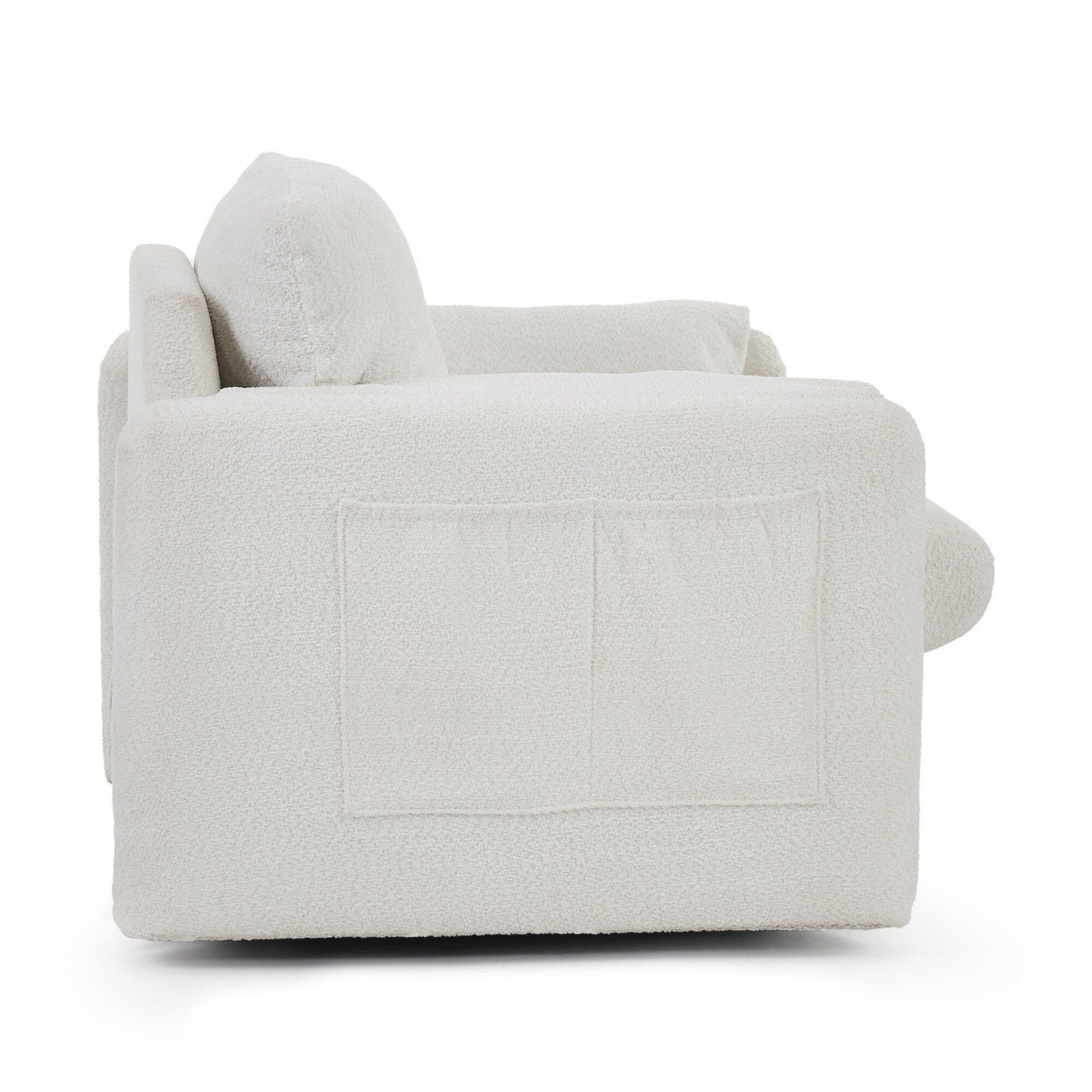 GDFStudio - Divano Chloe Comfy Chenille - Set di divani imbottiti moderni