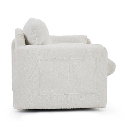 GDFStudio - Divano Chloe Comfy Chenille - Set di divani imbottiti moderni