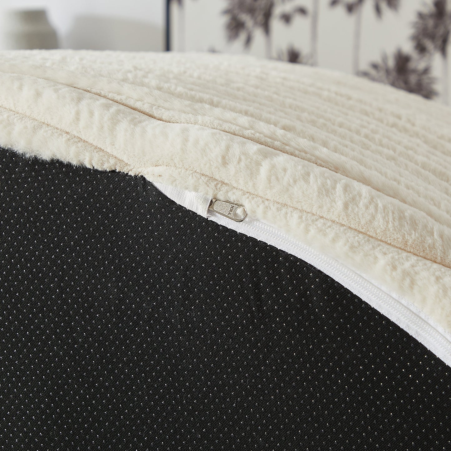 GDFStudio - Divano reclinabile singolo in velluto a coste Emberwood