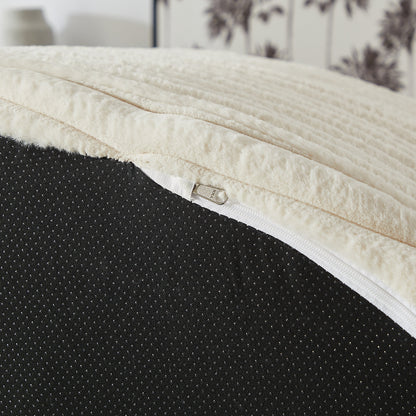 GDFStudio - Divano reclinabile singolo in velluto a coste Emberwood