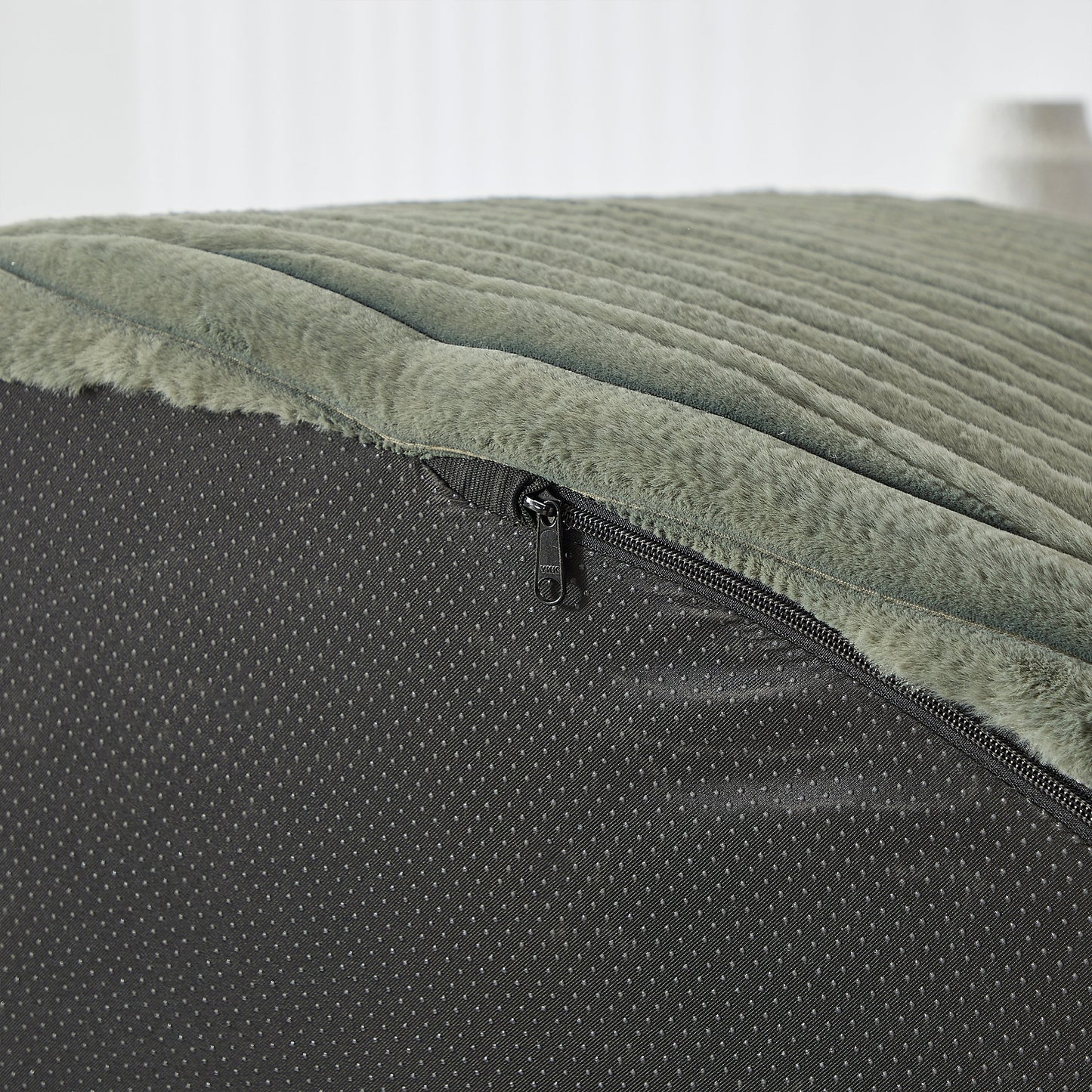 GDFStudio - Divano reclinabile singolo in velluto a coste Emberwood