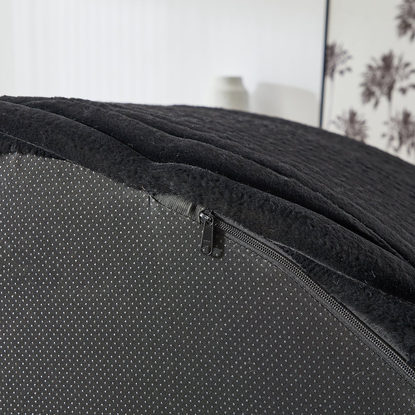 GDFStudio - Divano reclinabile singolo in velluto a coste Emberwood