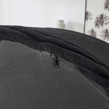 GDFStudio - Divano reclinabile singolo in velluto a coste Emberwood