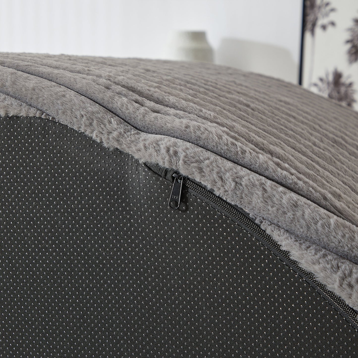 GDFStudio - Divano reclinabile singolo in velluto a coste Emberwood