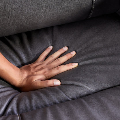 Christopher Knight Home - Poltrona reclinabile girevole Harrison Soft Power con riscaldamento e massaggio, braccioli con cuscino superiore, per spazi abitativi