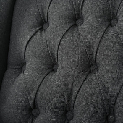 Christopher Knight Home - Poltrona reclinabile Isabella Manual WingBack con tavolo pieghevole e porte USB