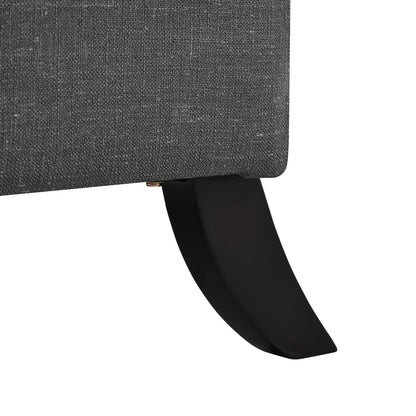 Christopher Knight Home - Poltrona reclinabile Isabella Manual WingBack con tavolo pieghevole e porte USB