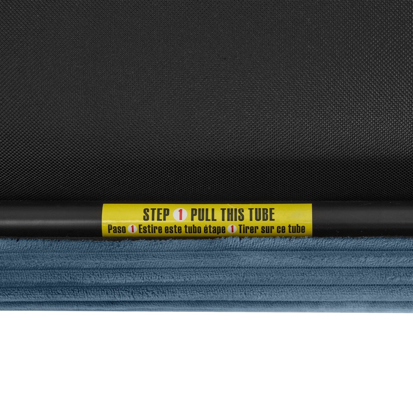 GDFStudio Emily Divano letto multifunzionale convertibile in velluto a coste per piccoli spazi