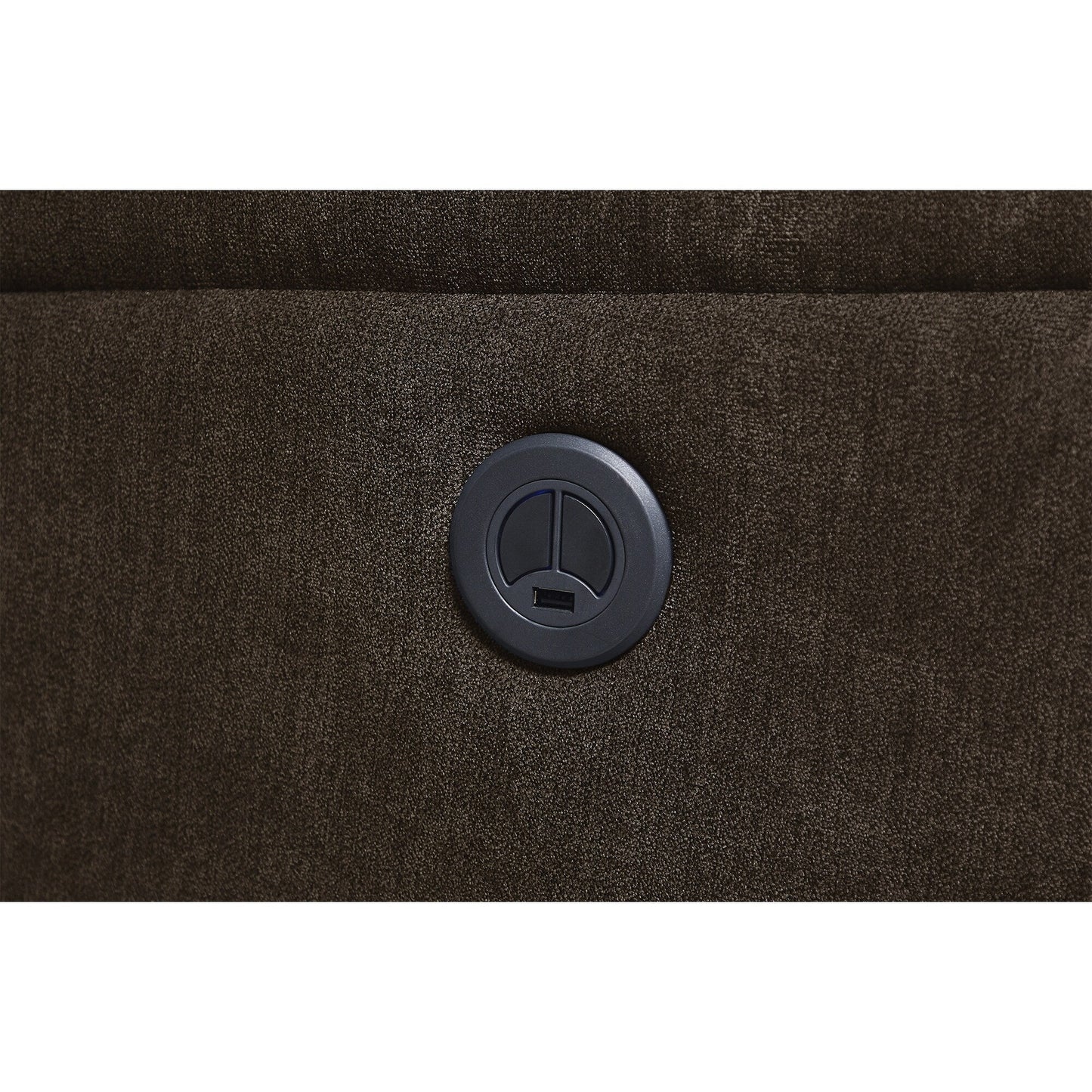 Poltrona reclinabile elettrica Christopher Knight Home con porta di ricarica USB