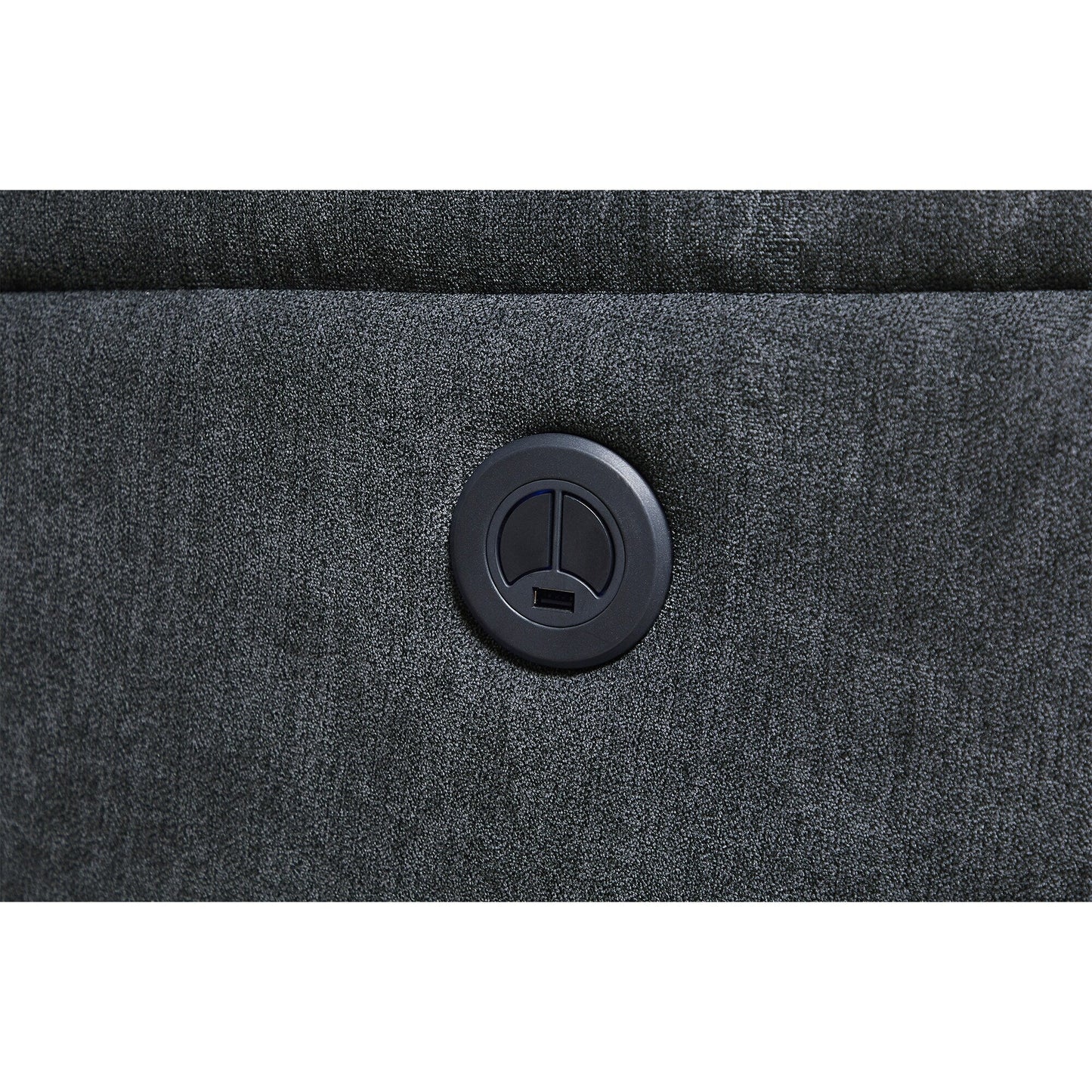 Poltrona reclinabile elettrica Christopher Knight Home con porta di ricarica USB