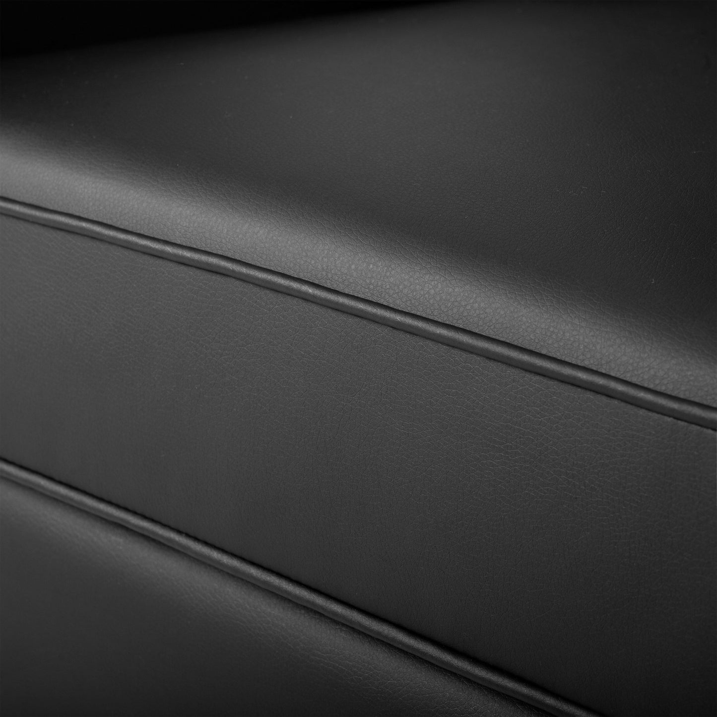 Poltrona reclinabile imbottita con schienale ad ala Christopher Knight Home