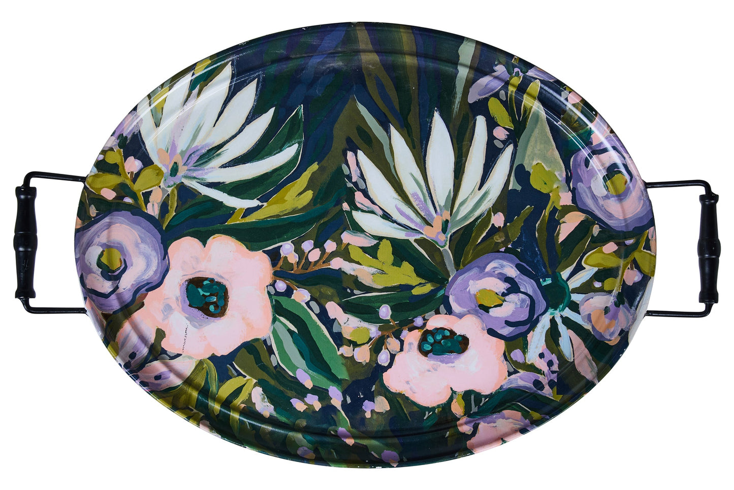 Vincent - Vassoio Servetto Floreale Nuit