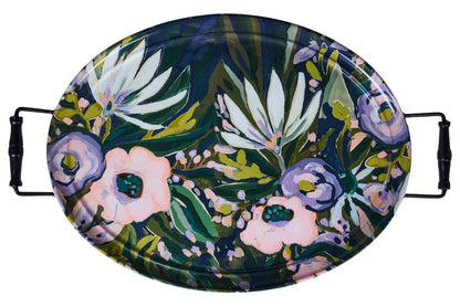 Vincent - Vassoio Servetto Floreale Nuit