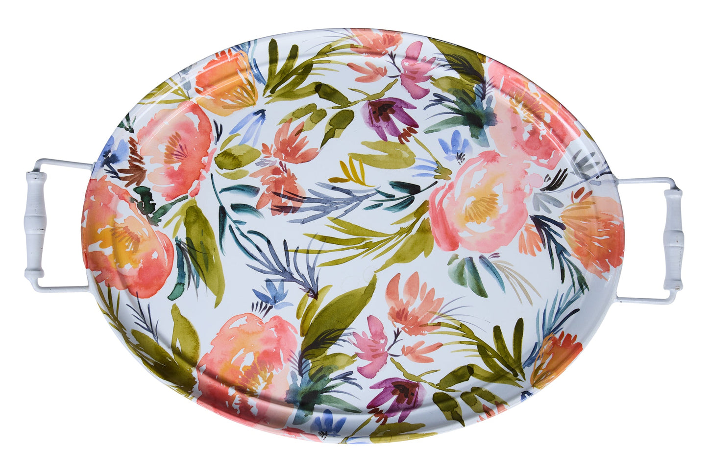 Vincent - Vassoio Servetto Floreale Jour