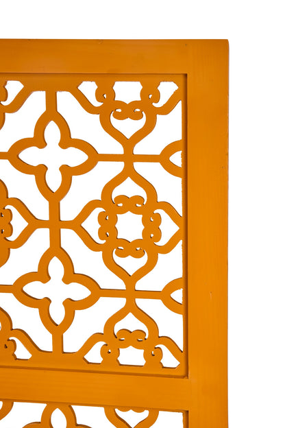 Testata Letto - Pannello Decorativo Matrimoniale Arancione