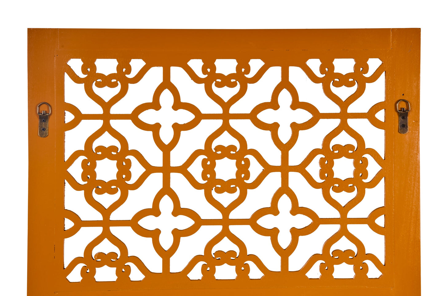 Testata Letto - Pannello Decorativo Matrimoniale Arancione