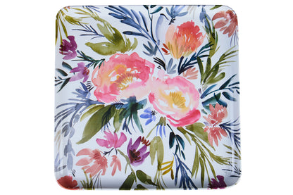 Vincent - Vassoio Quadrato Floreale Jour