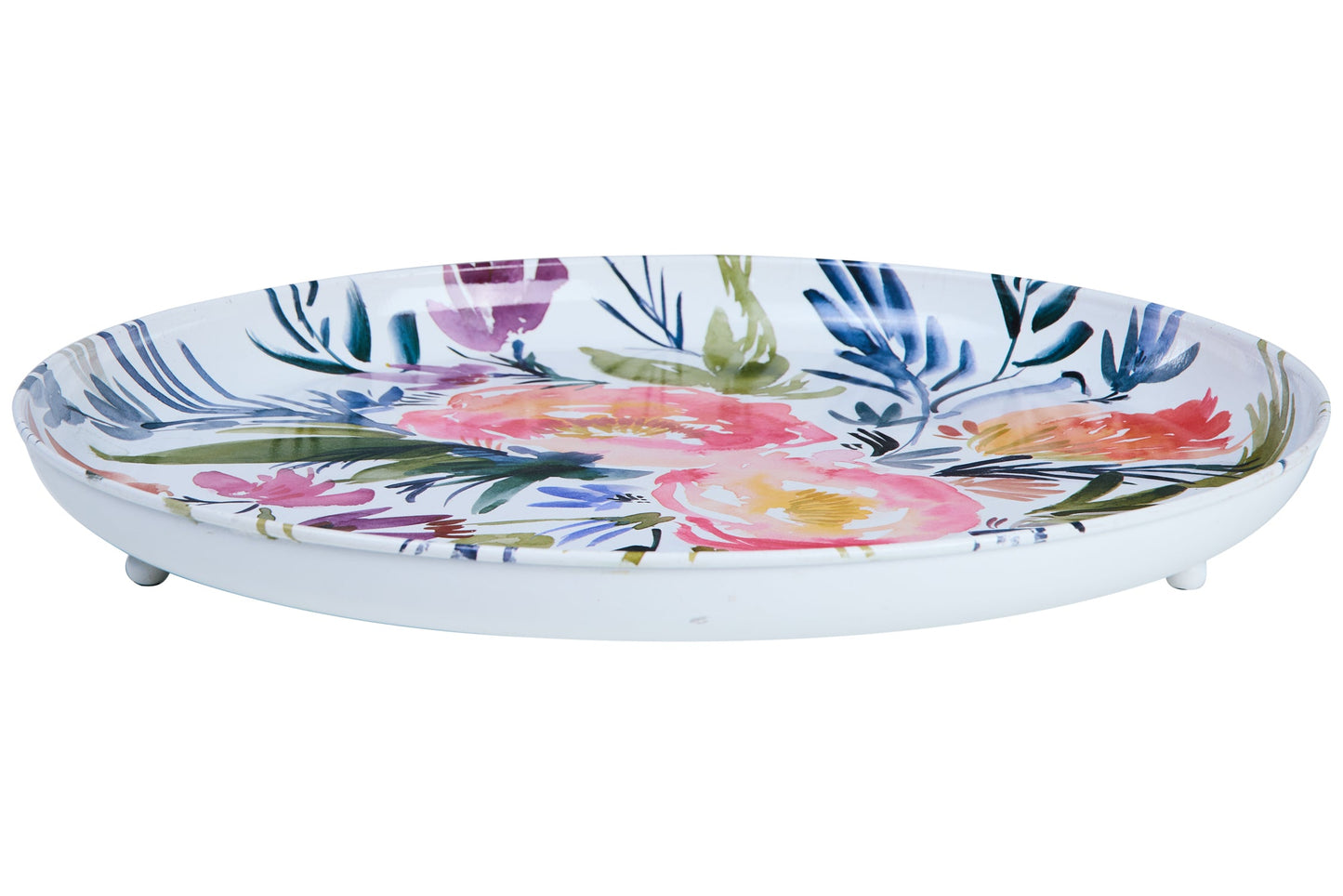 Vincent - Vassoio Tondo Floreale Jour