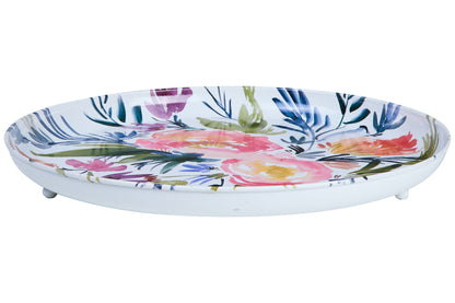 Vincent - Vassoio Tondo Floreale Jour