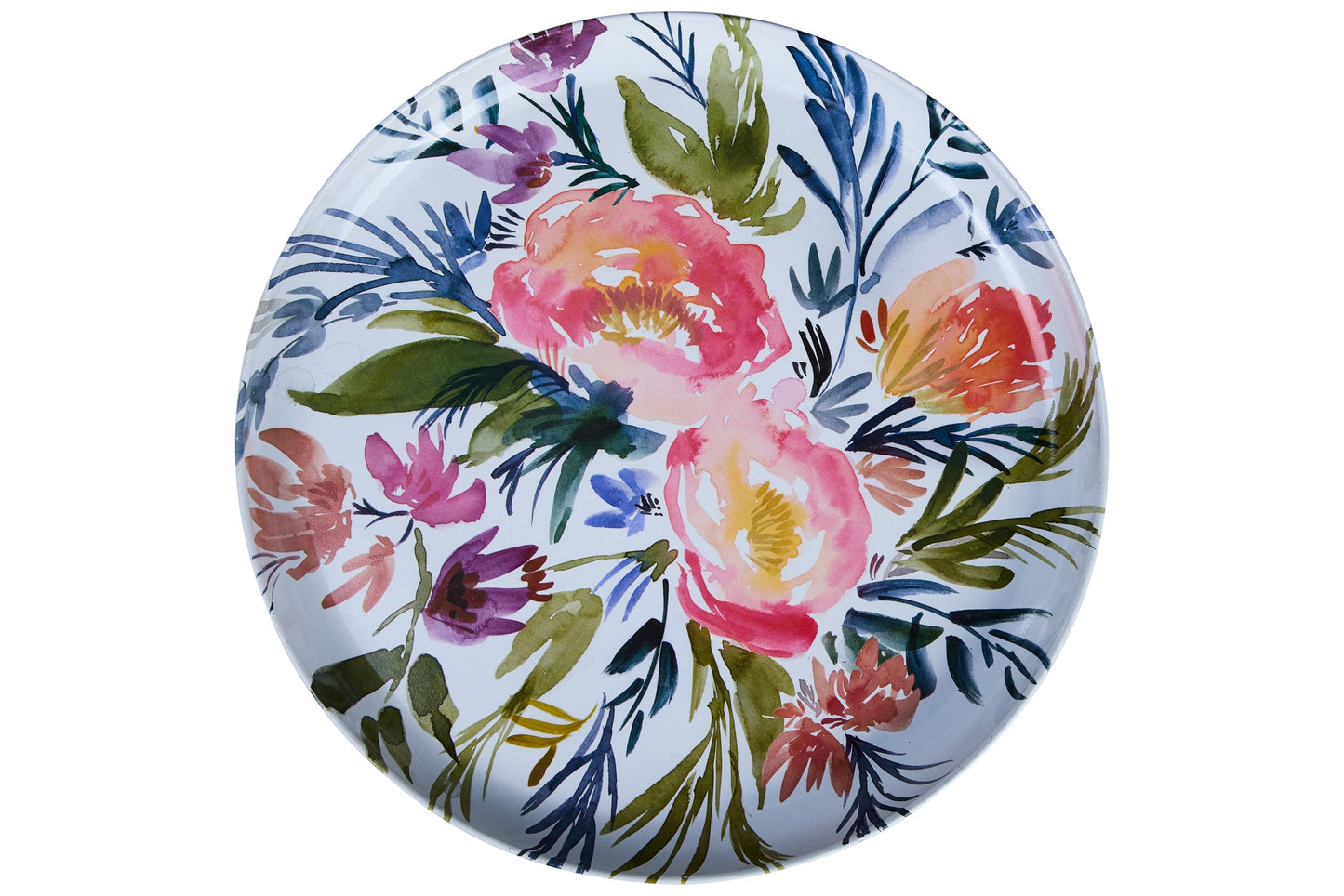 Vincent - Vassoio Tondo Floreale Jour