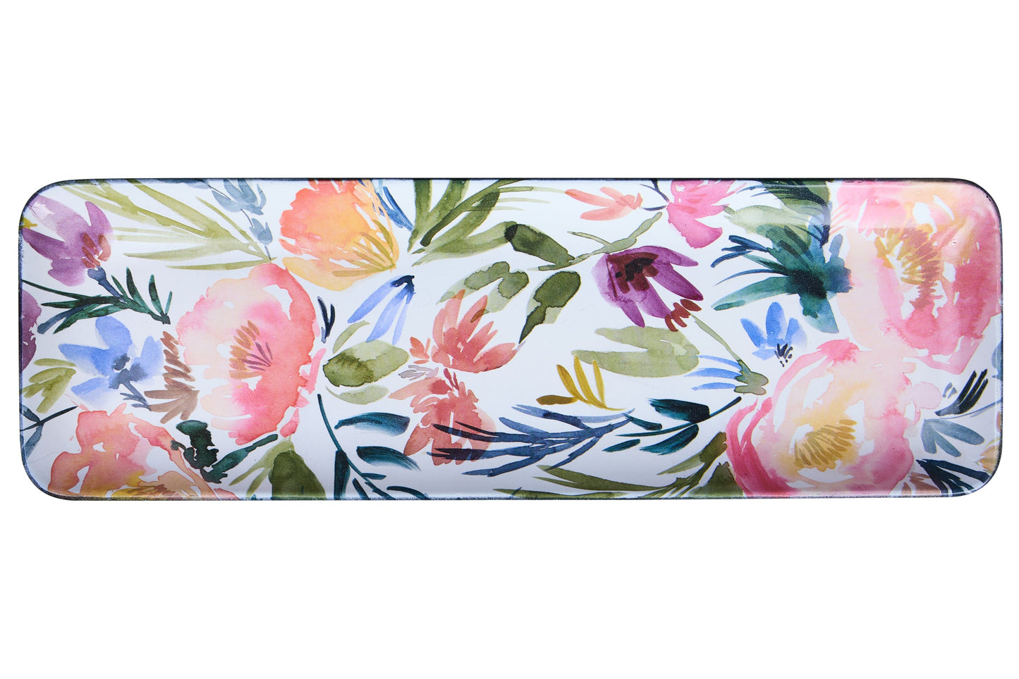 Vincent - Vassoio Rettangolare Floreale Jour