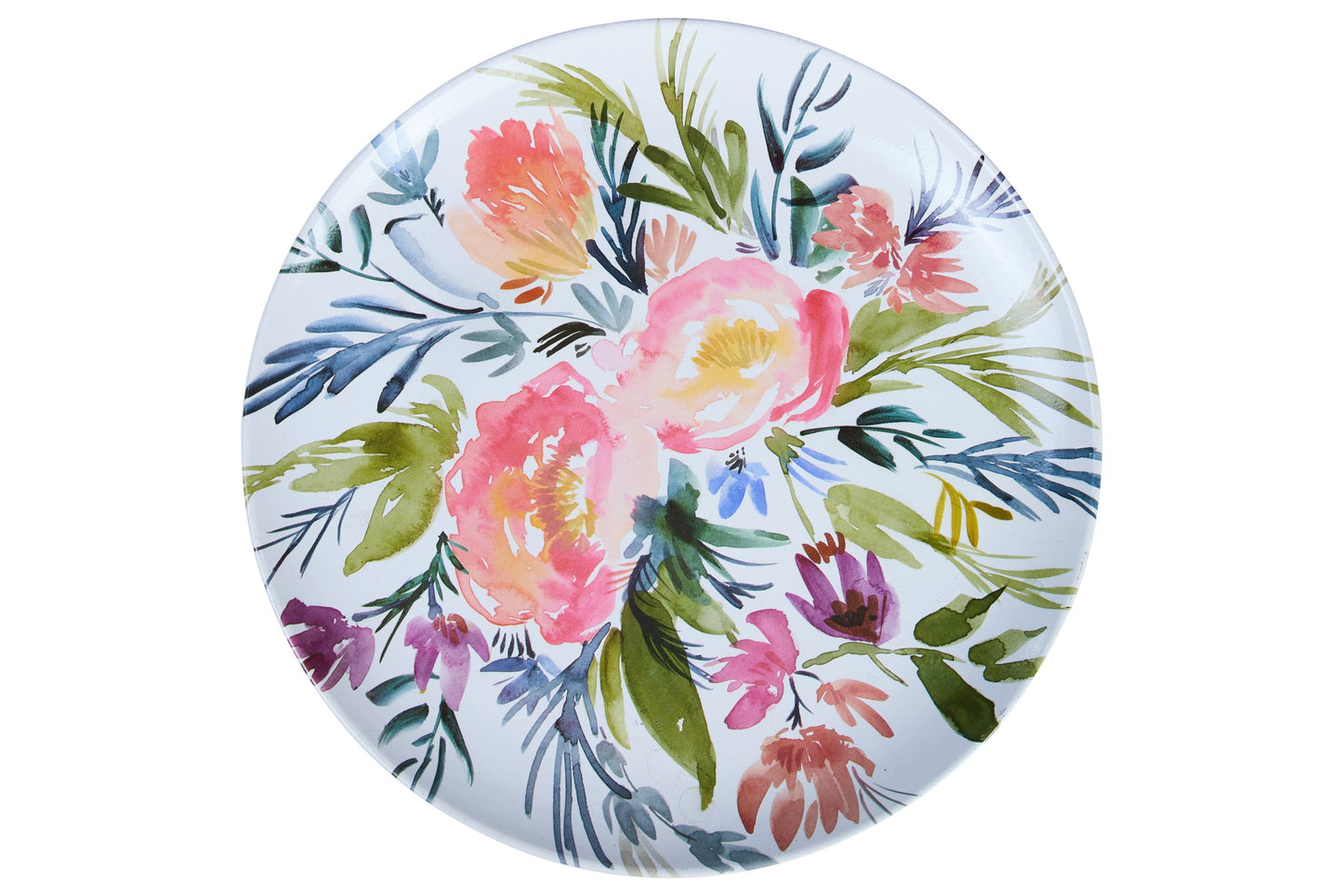 Vincent - Vassoio Ovale Floreale Jour