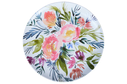 Vincent - Vassoio Ovale Floreale Jour