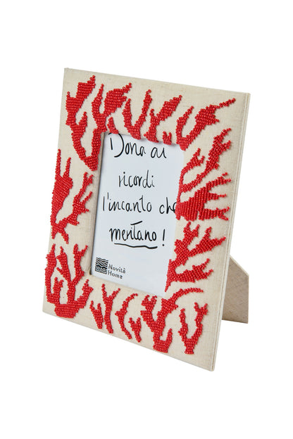 Pehoe - Porta Foto Fantasia Corallo