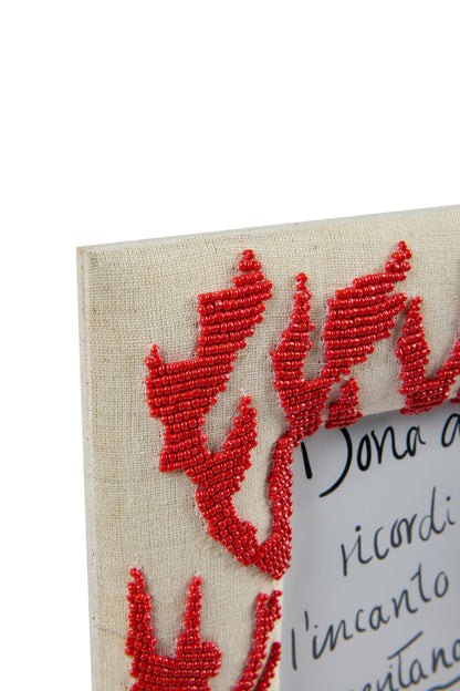 Pehoe - Porta Foto Fantasia Corallo