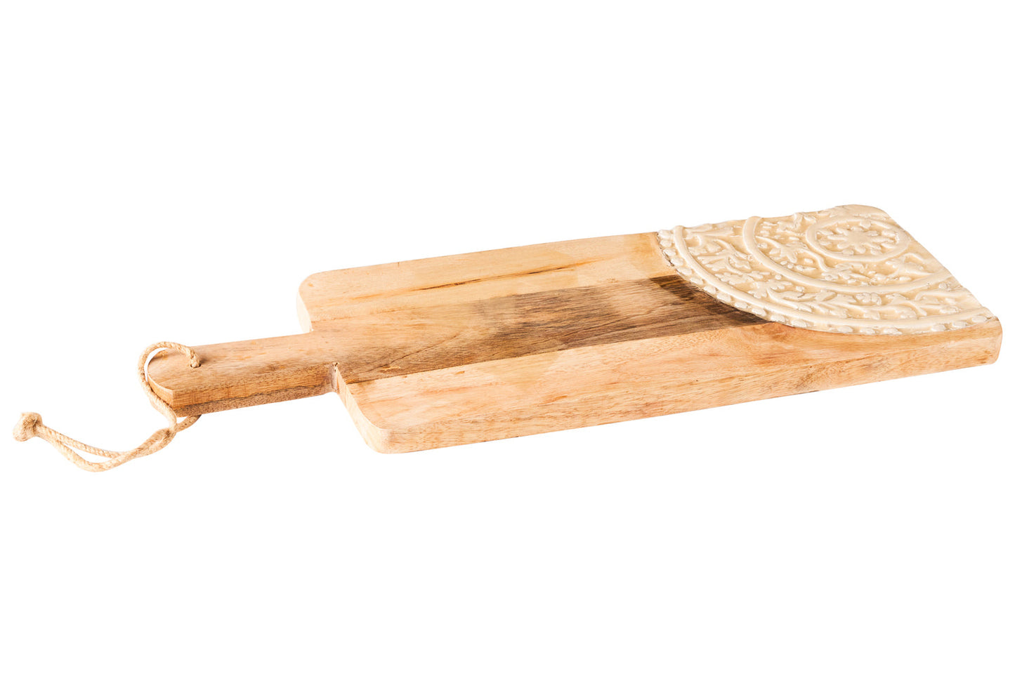 Tagliere - Rettangolare Con Manico E Tile