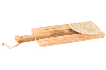 Tagliere - Rettangolare Con Manico E Tile