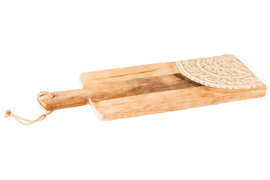 Tagliere - Rettangolare Con Manico E Tile