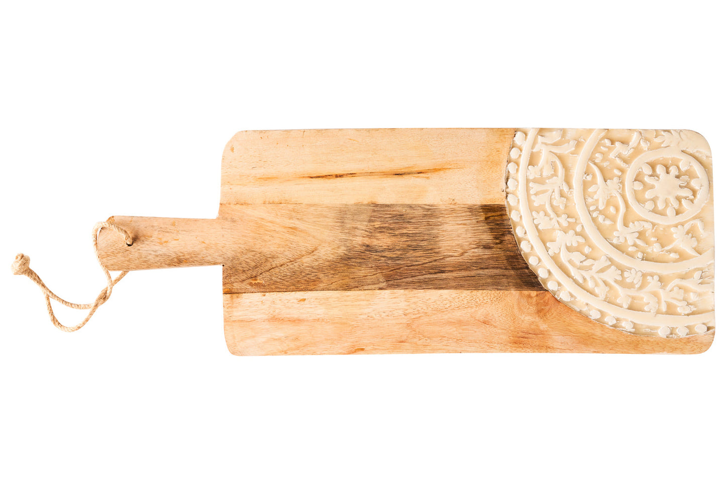 Tagliere - Rettangolare Con Manico E Tile