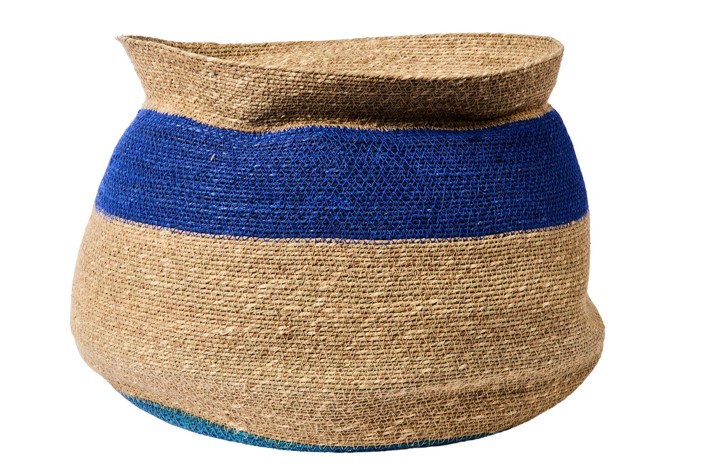 Hongi - Cesto Orcio Colore Marrone E Azzurro