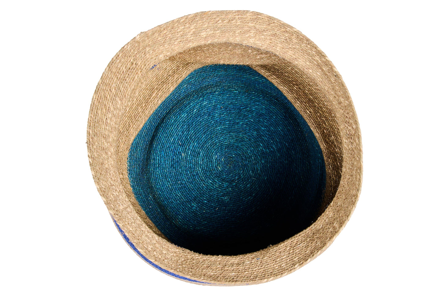 Hongi - Cesto Orcio Colore Marrone E Azzurro