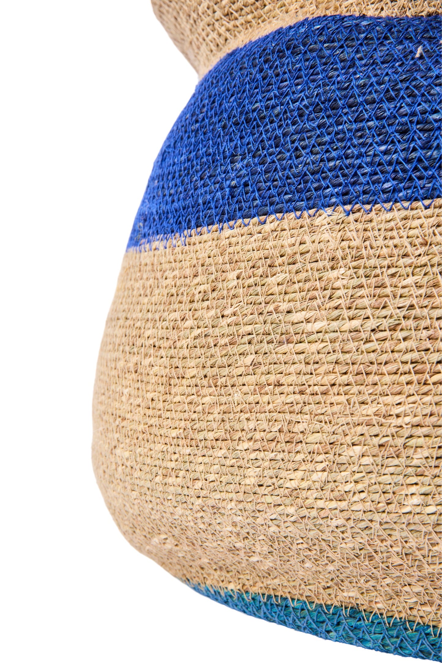 Hongi - Cesto Orcio Colore Marrone E Azzurro