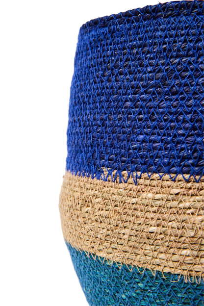 Hongi - Cesto Blu/Azzurro/Turchese