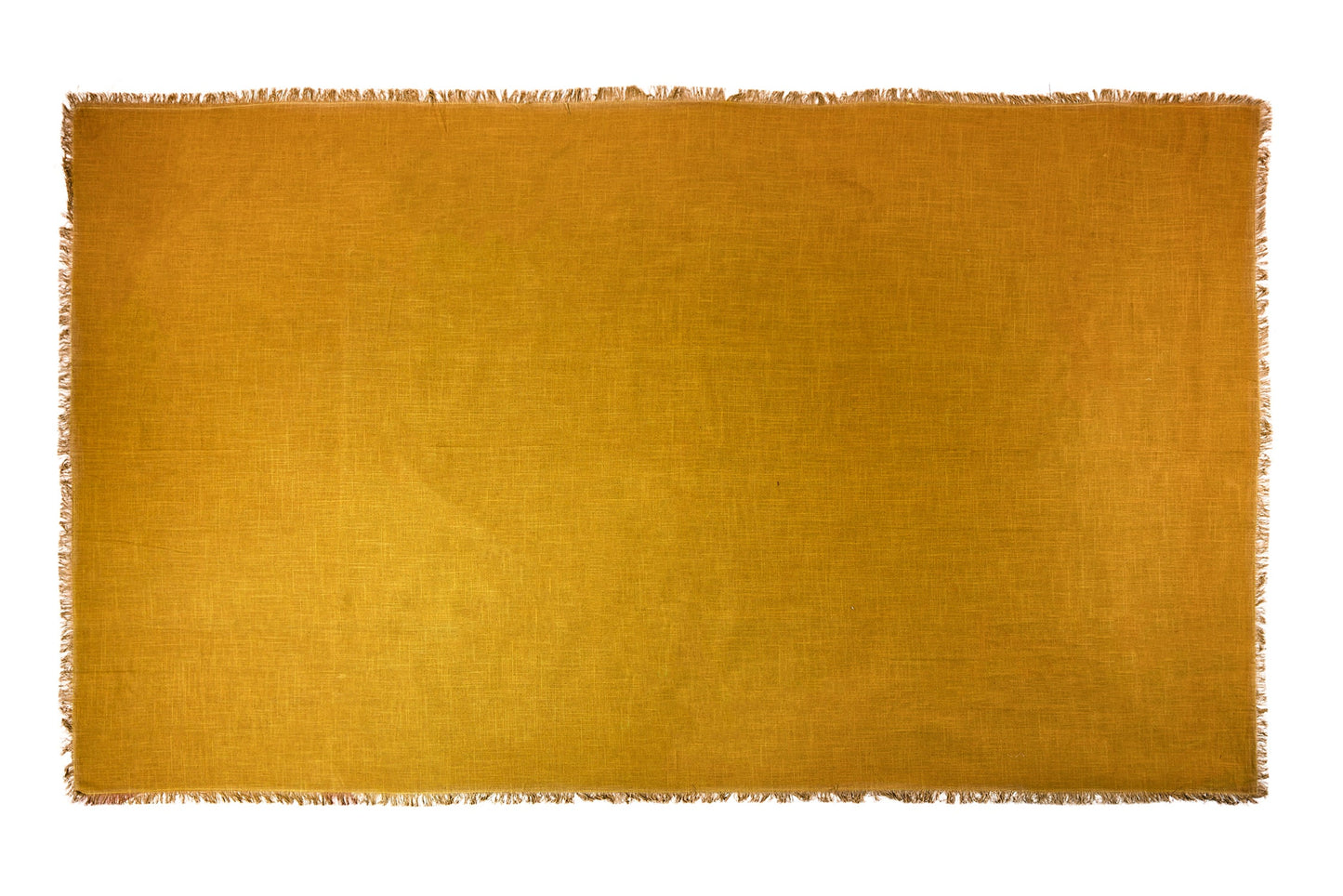 Fagnes - Tovaglia 150X300 Cotone In Cotone Color Mostarda