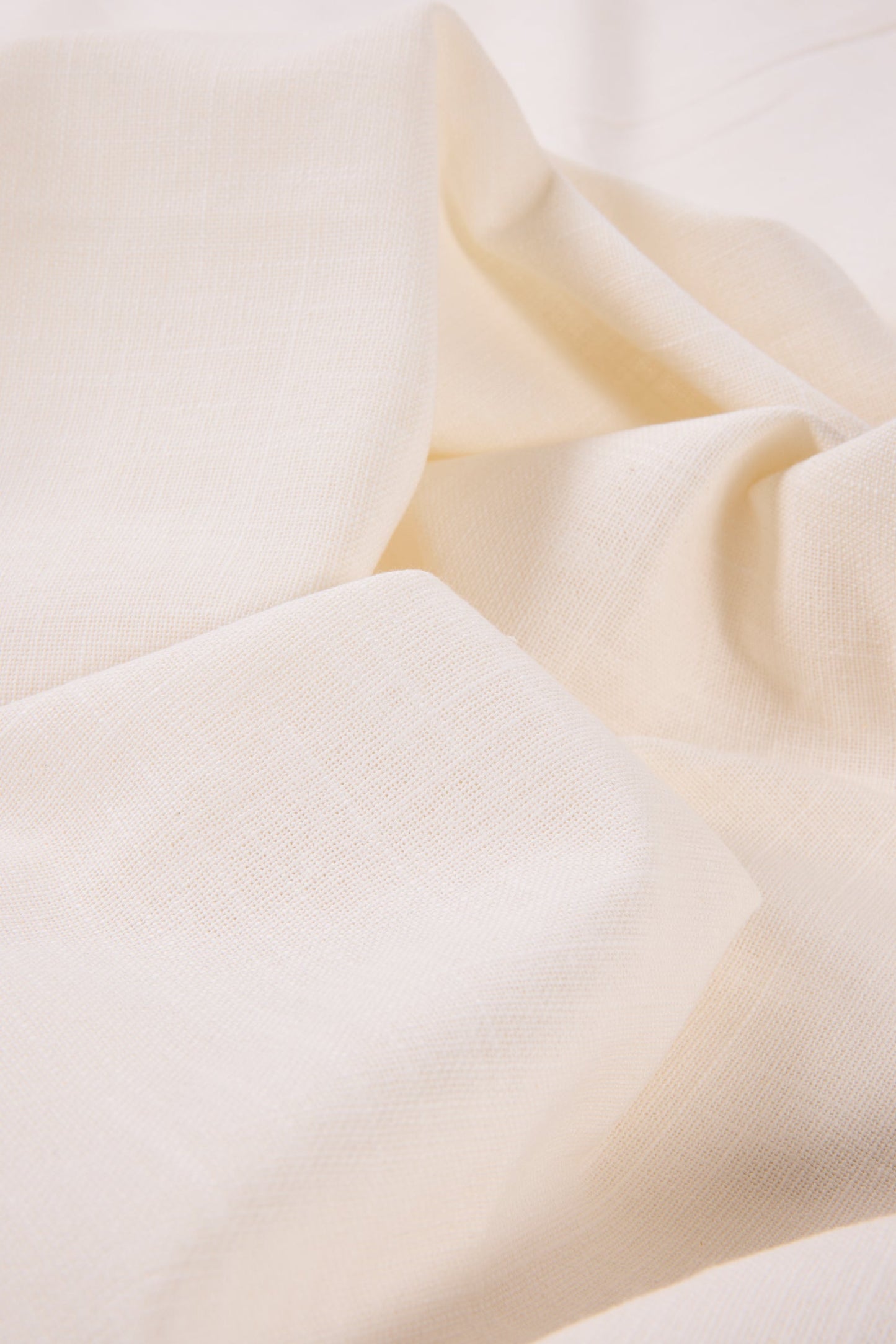 Bonneval - Tovaglia Bianco 140X240 Cotone Con Bordo Smerlato