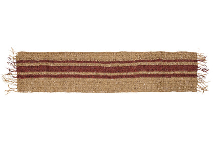 Marrakech - Runner Rafia Striscia Terra