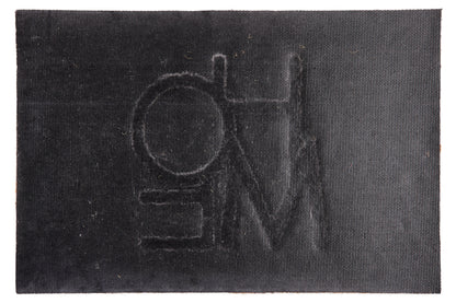 Zerbino Coco - Home Carving In Gomma Nero