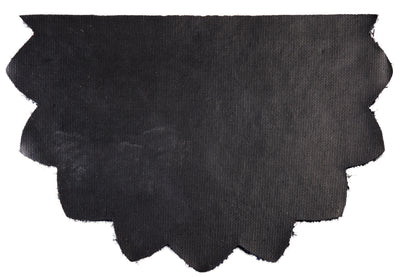 Zerbino Coco - Fiore Disegno Arabesco Tonalita Blu Scuro