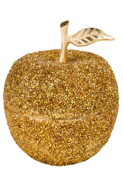 Champagne - Mela Contenitore Contenitore Lurex Groeten