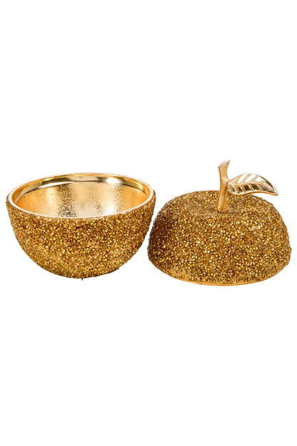 Champagne - Mela Contenitore Contenitore Lurex Groeten