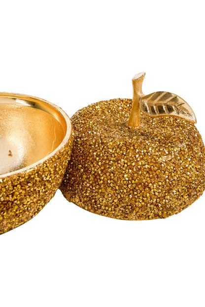 Champagne - Mela Contenitore Contenitore Lurex Groeten