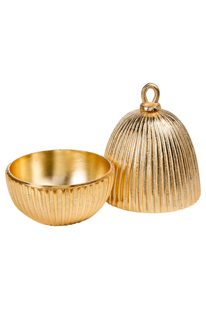 Champagne - Ciotola Forma Palla Ovale Grande Bis