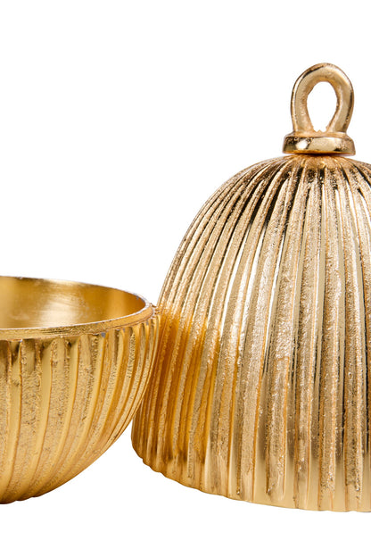 Champagne - Ciotola Forma Palla Ovale Grande Bis