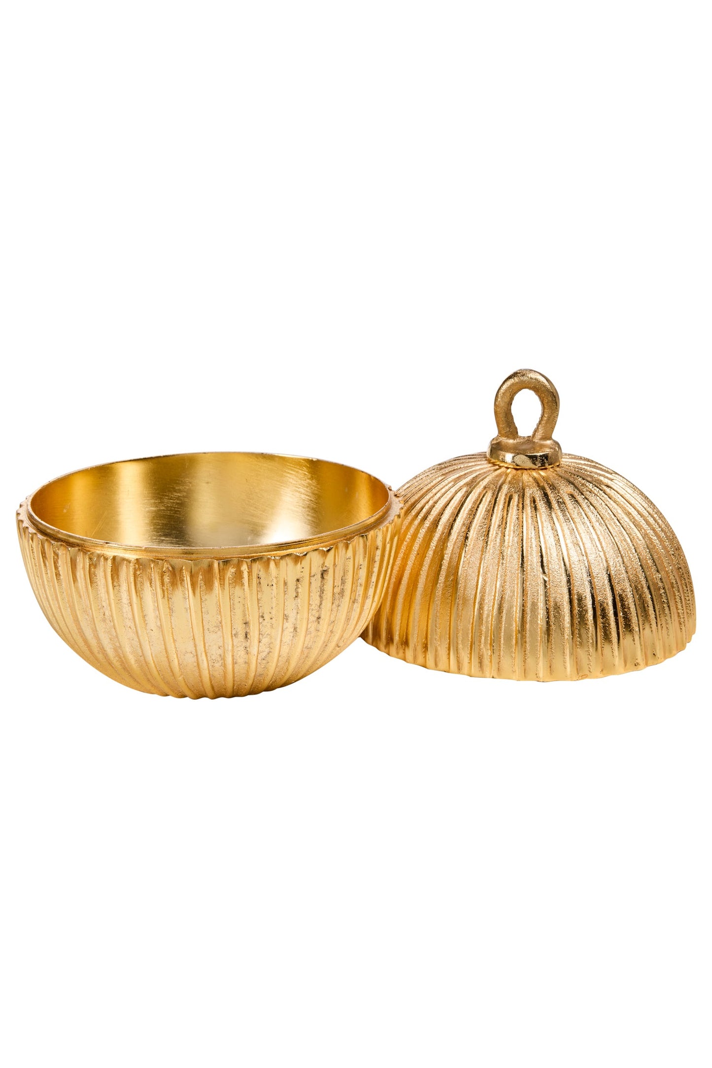 Champagne - Ciotola Forma Palla Media Tonda Calvo